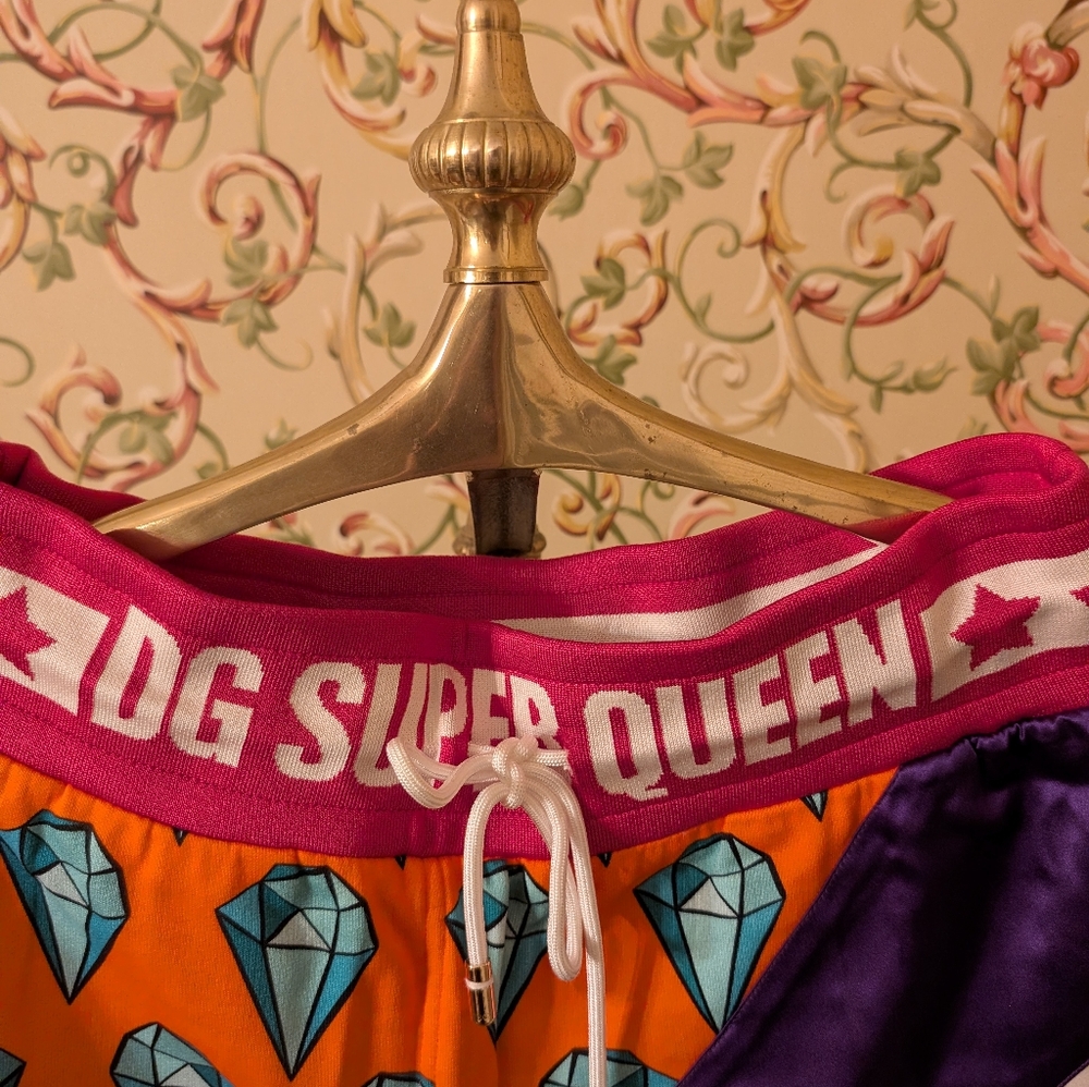Dolce & Gabbana Super Heroine Tracksuit Pants Size 48 New with Tags - Picture 5 of 14